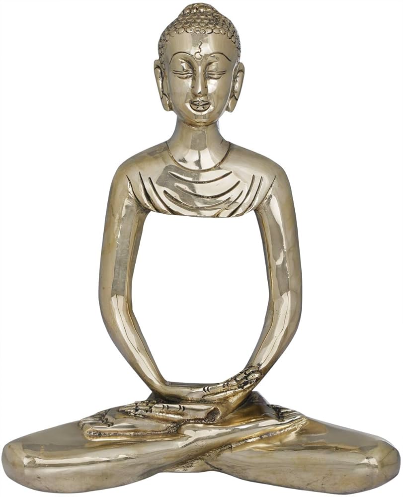 Amazon.co.jp: エキゾチック インディア 様式化された仏陀 - チベット